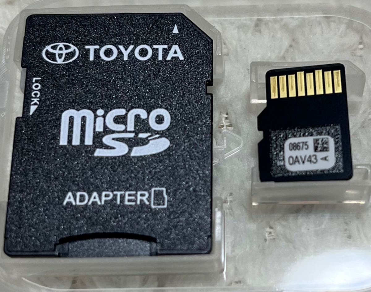 2023全国更新 トヨタ純正ナビ NSZT-W68T 2019春地図データ SDカード