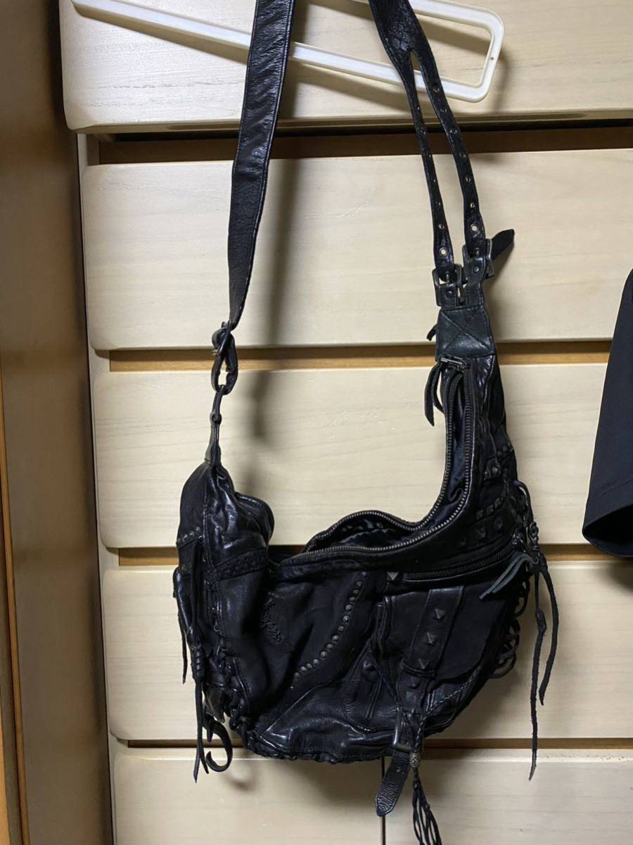 14TH ADDICTION フォーティーンスアディクション レザー ショルダー