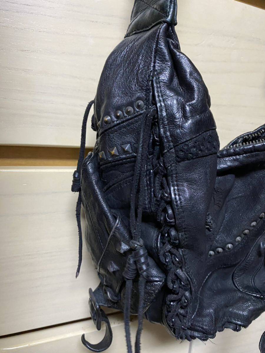 14TH ADDICTION フォーティーンスアディクション レザー ショルダー