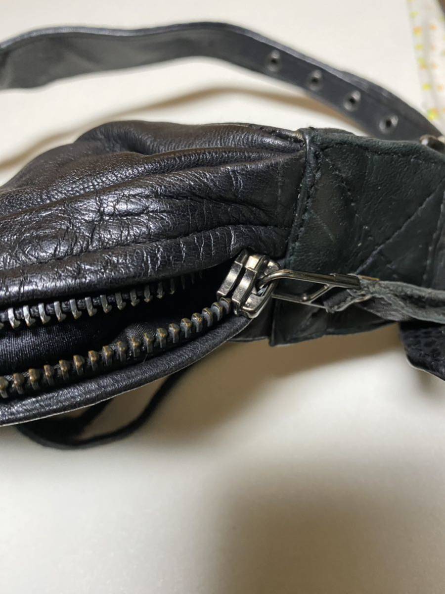 14TH ADDICTION フォーティーンスアディクション レザー ショルダー