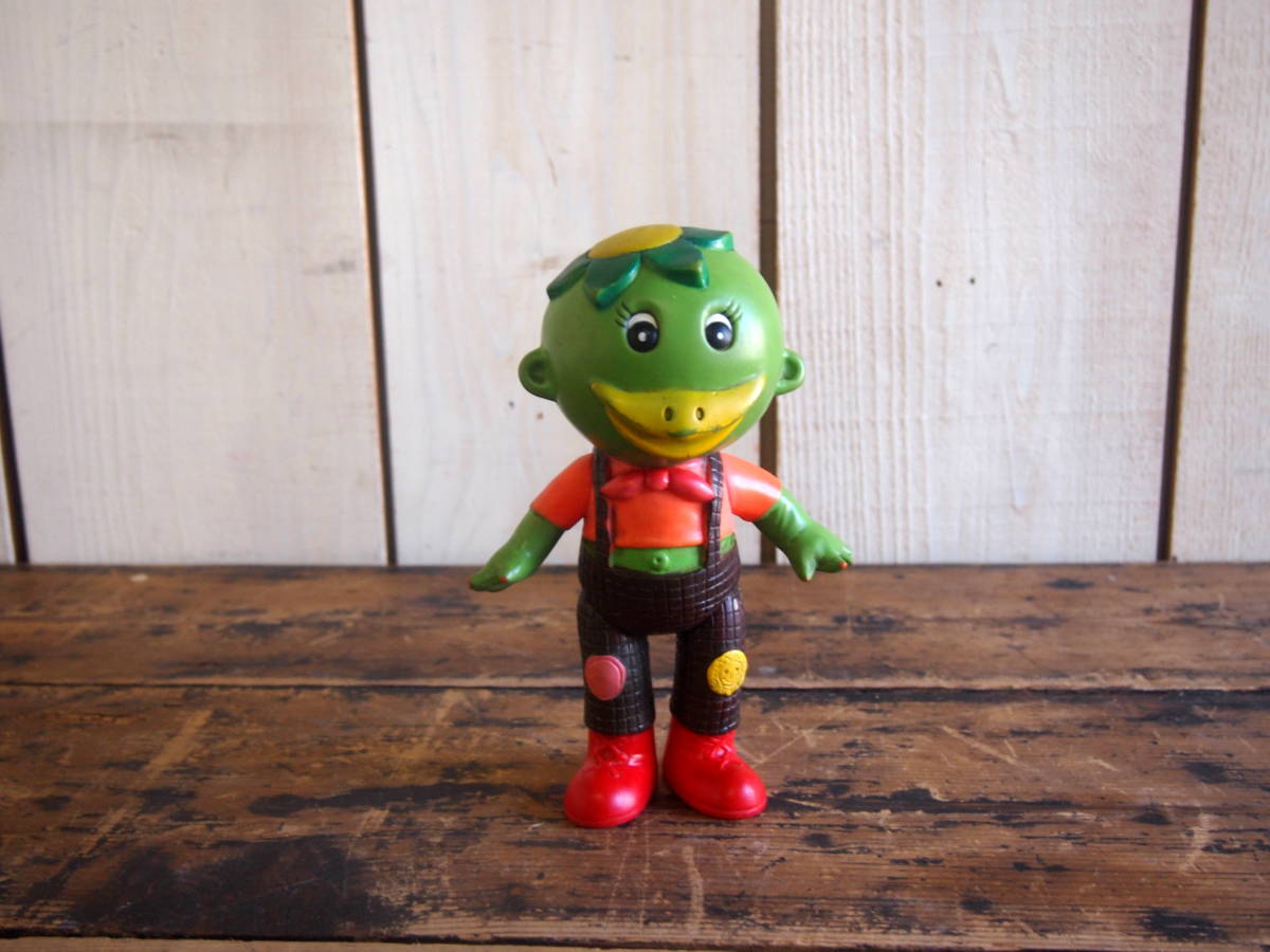 Yahoo!オークション - 昭和レトロ ピンポンパン カッパのカータン ツク