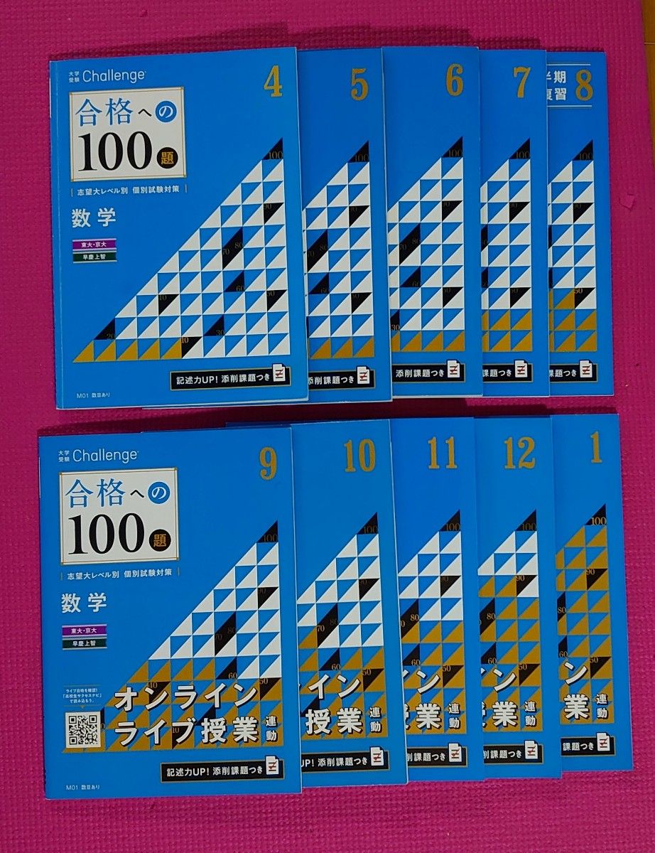Benesse合格への100題48冊セット Benesse合格への100題48冊セット