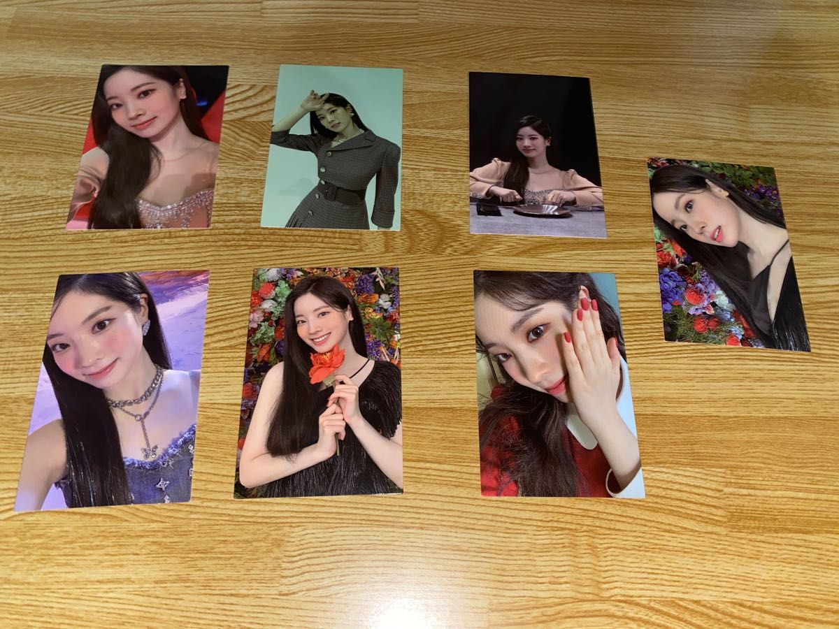 TWICE ダヒョン I CAN'T STOP ME Eyes wide open 公式トレカ｜Yahoo