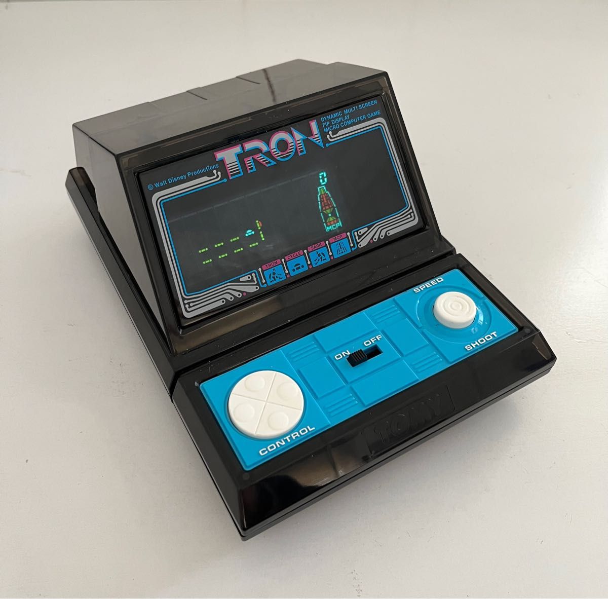 LSI トロン TRON トミー TOMY レトロ ゲーム 昭和 1982 ディズニー