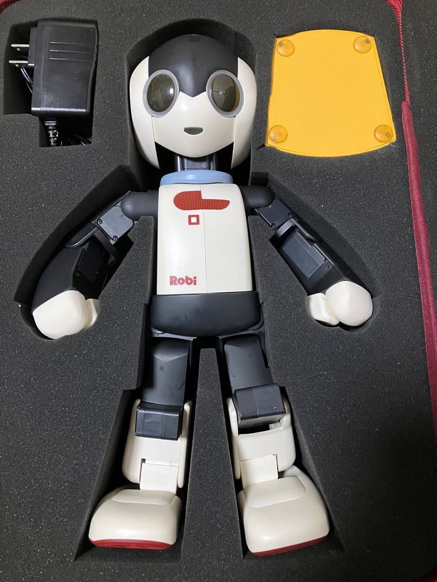 ロビ キャリングケース付き ディアゴスティーニ DeAGOSTINI 組立完成品