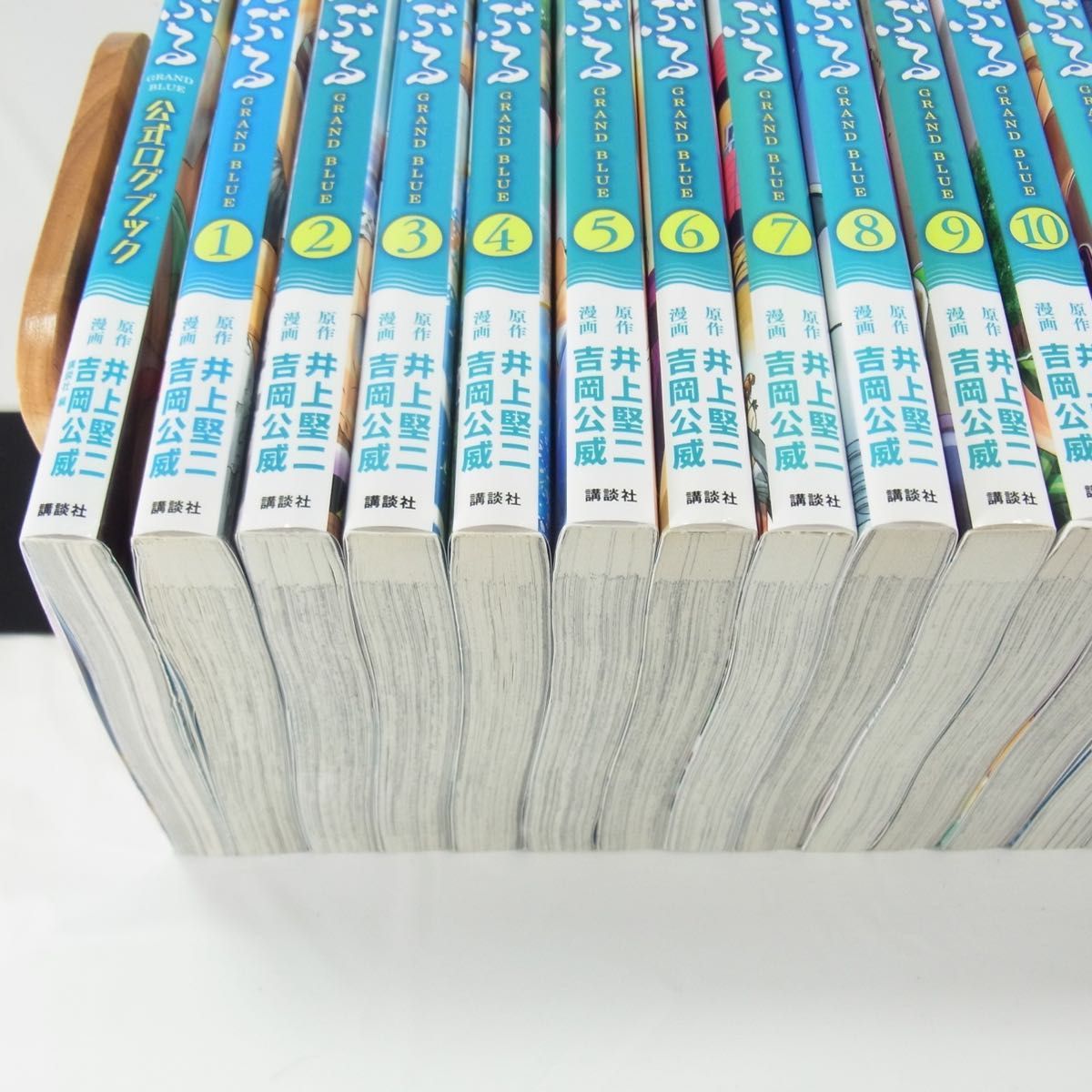 コミック】ぐらんぶる／1巻～19巻＋公式ログブックセット｜Yahoo