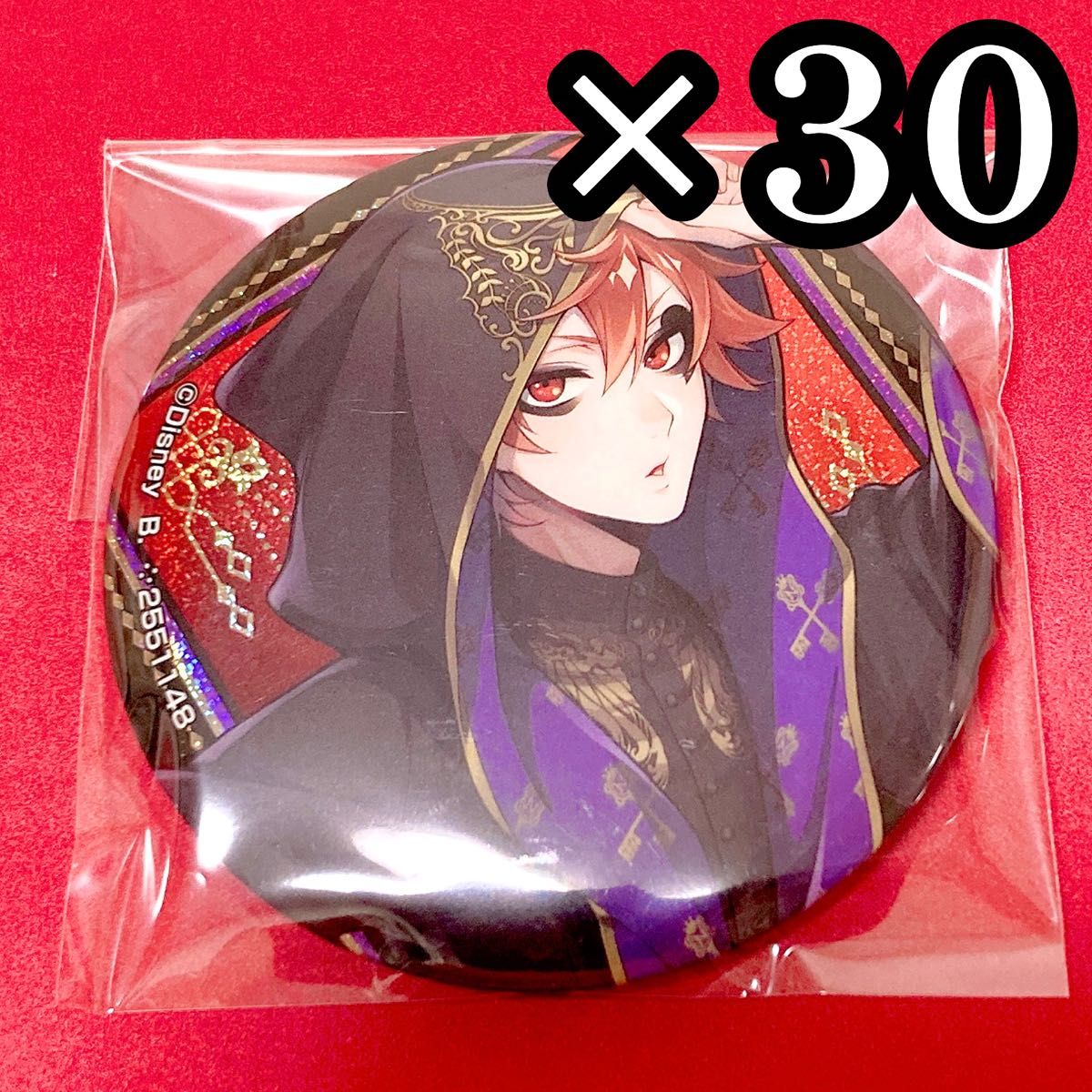 ツイステ エース 寮服 缶バッジ 5個セット ツイステ 寮服 缶バッジ