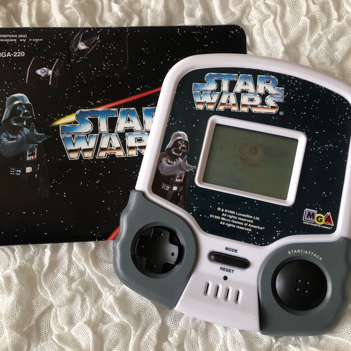 激レアSET☆USAゲーム機☆MASK&STAR WARS&MISSON 激レアSET☆USAゲーム