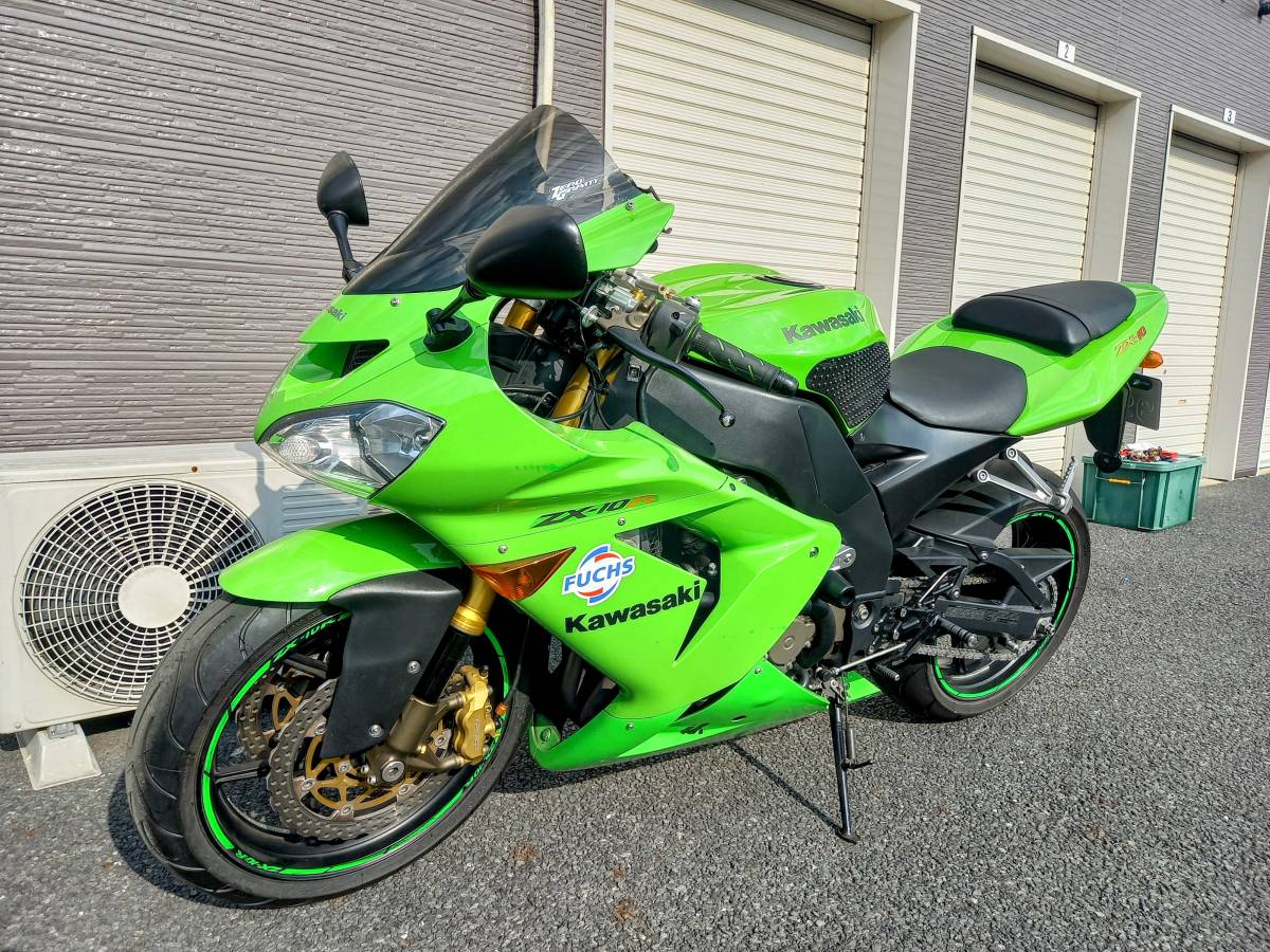 Yahoo!オークション - Kawasaki ZX-10R C型 ZXT00C 整備済 34225km 車
