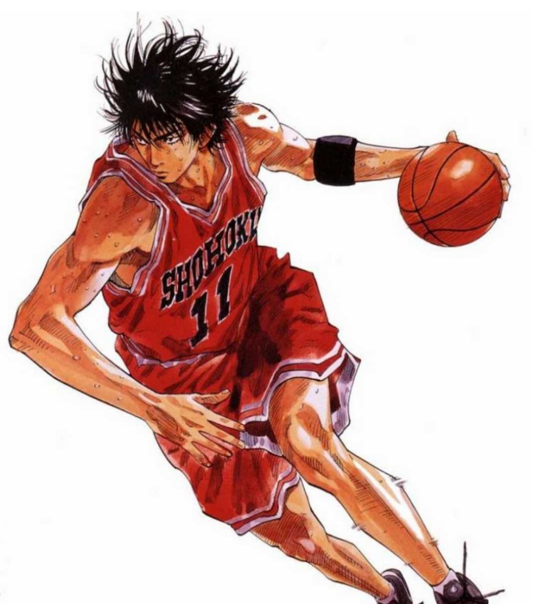 値下交渉 スラムダンク 湘北高校 流川楓 DESCENTE デサント