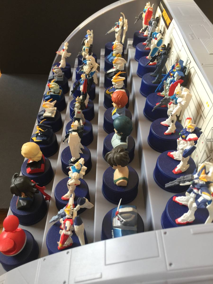 ペプシ ボトルキャップ ガンダム 全32種 コレクションステージ セット