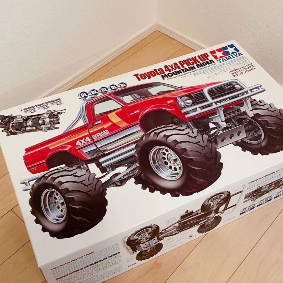 レア 未組立】タミヤ ラジコン RC特別企画 限定シリーズ 1/10RC トヨタ