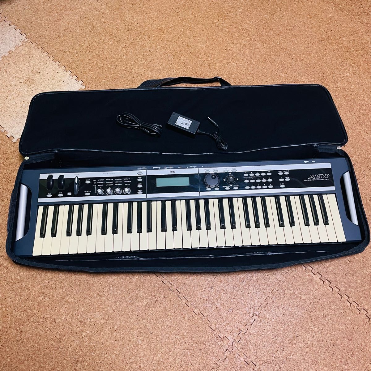 名機】KORG シンセサイザー X50-61 純正ケース付き｜Yahoo!フリマ（旧