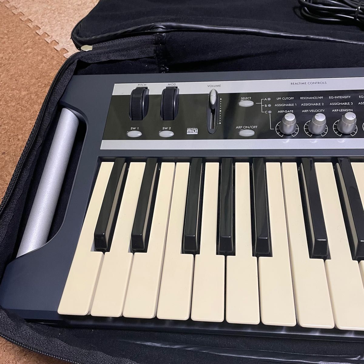名機】KORG シンセサイザー X50-61 純正ケース付き｜Yahoo!フリマ（旧