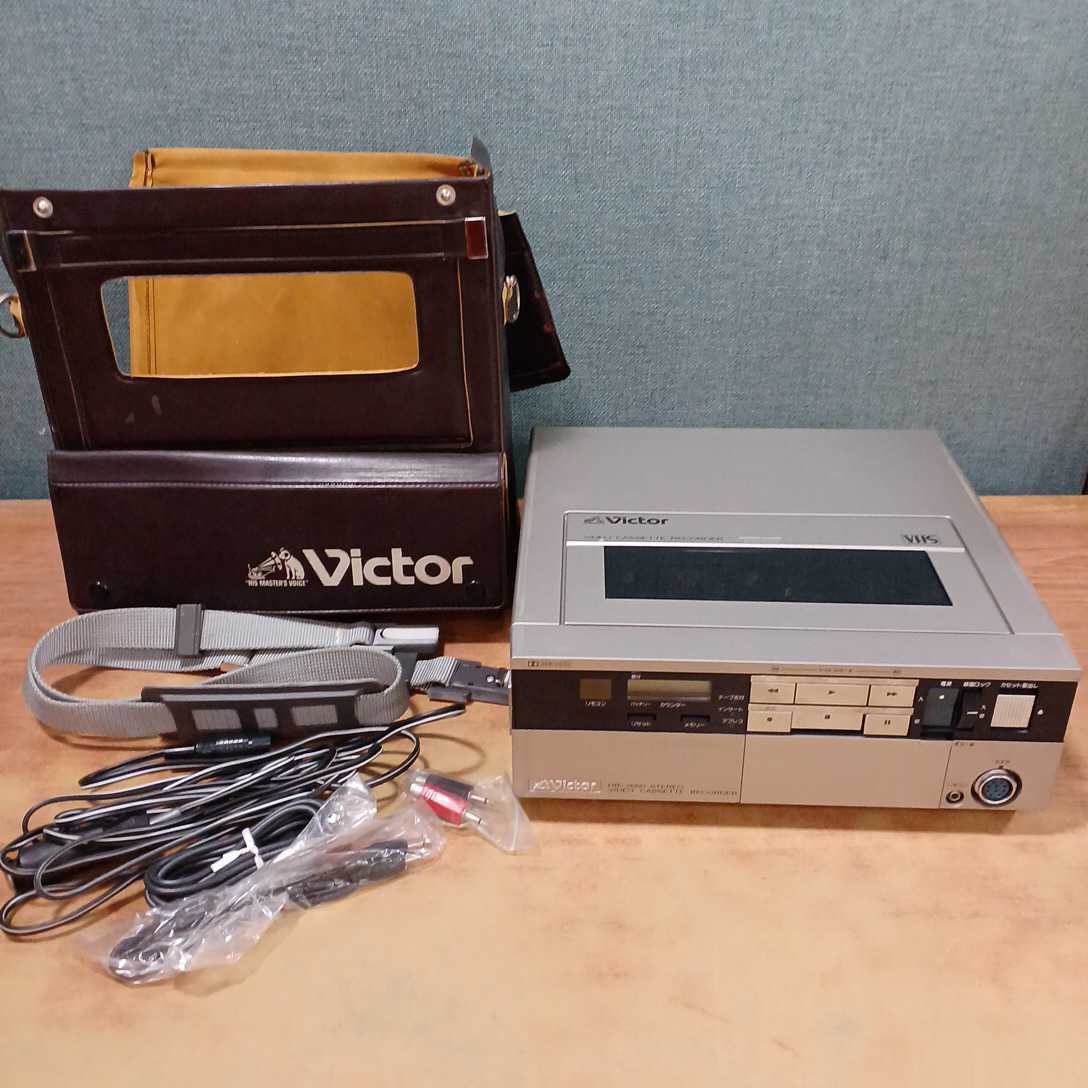 Yahoo!オークション - ジャンク 昭和レトロ Victor ビクター ビデオカ