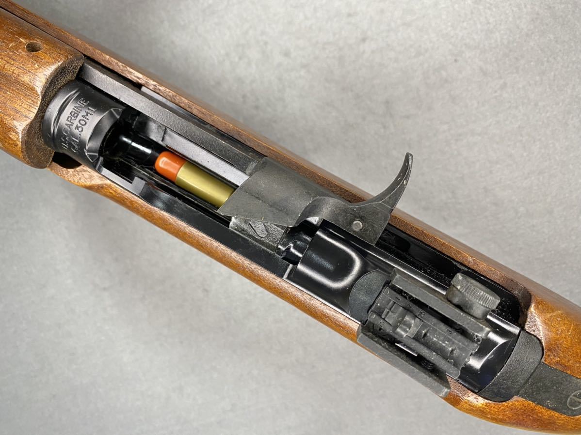 完動品 マルシン M1 カービン 排莢式 ガスブローバック ガスガン ガス
