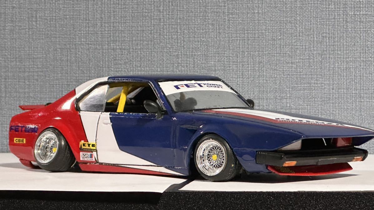Yahoo!オークション - 1/24 アオシマ スカイライン ジャパン 街道レー