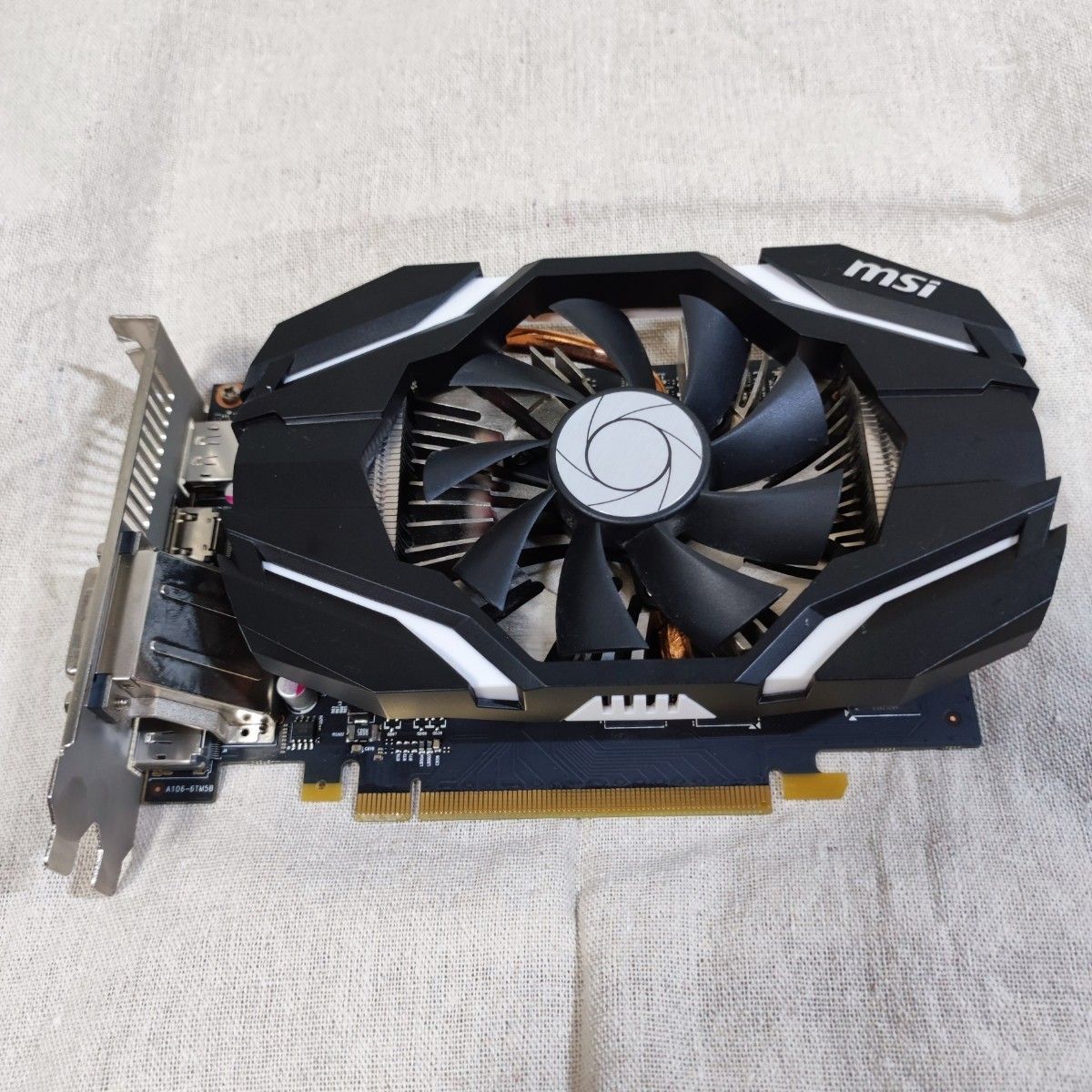 MSI製 GeForce GTX 1060 3GB 動作確認済 ゲーミンググラボ msi GeForce