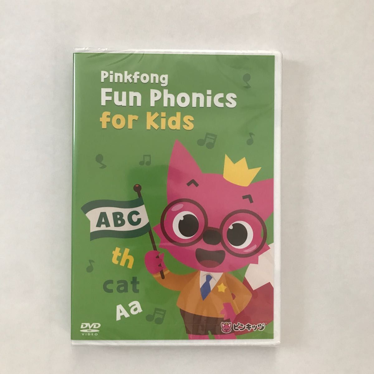 Pinkfong Fun Phonics for Kids DVD ピンキッツ ピンクフォン ファン