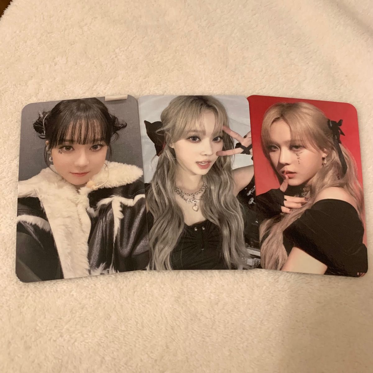 aespa ウィンター トレカ winter 3枚セット フォトカード｜Yahoo