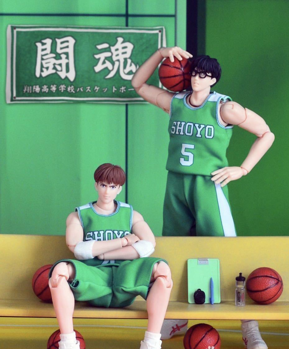 激レア【即納】箱痛み スラムダンク 1/10 可動フィギュア 藤真健司 4号