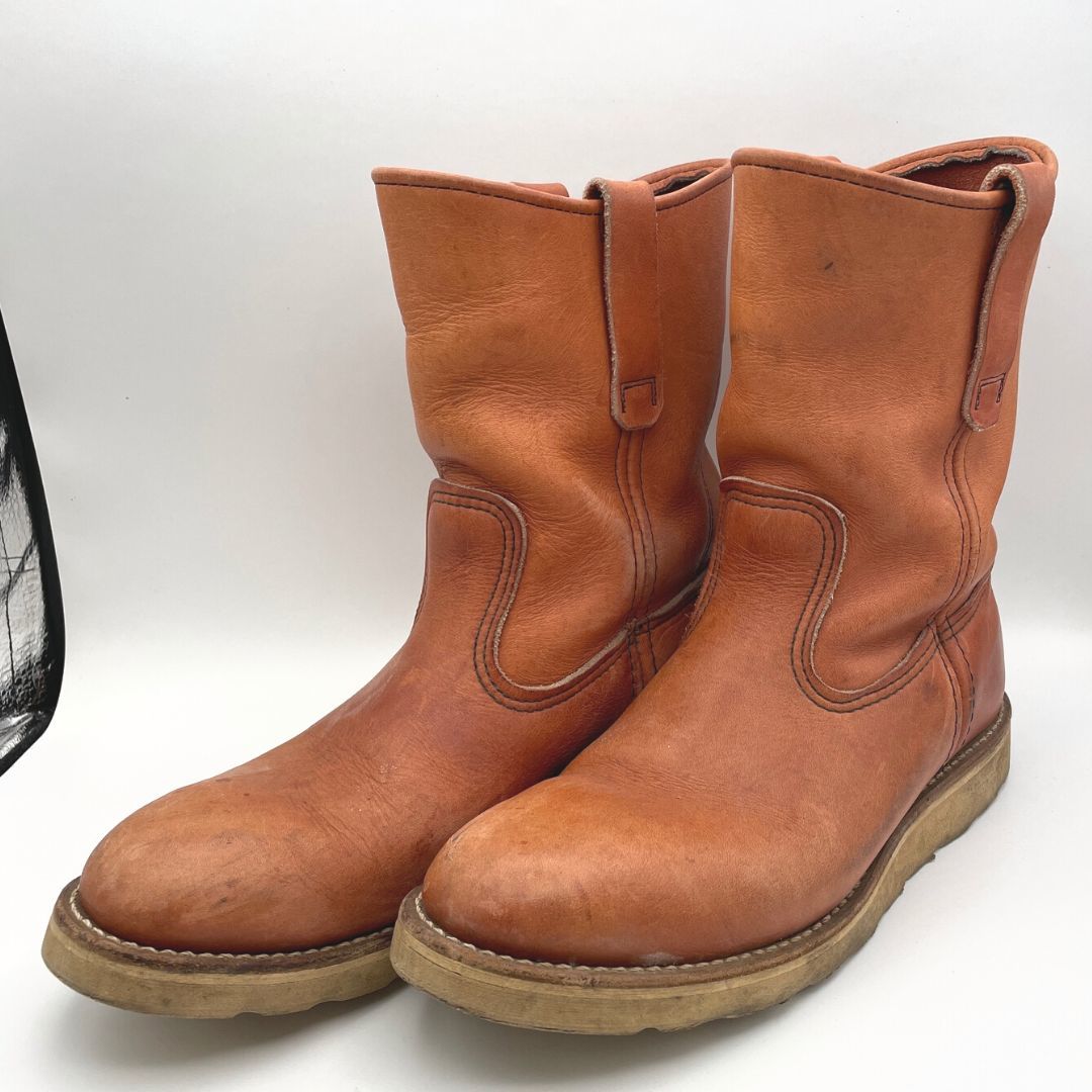 Yahoo!オークション - レッドウィング REDWING 866 緑犬タグ 6D 刻印