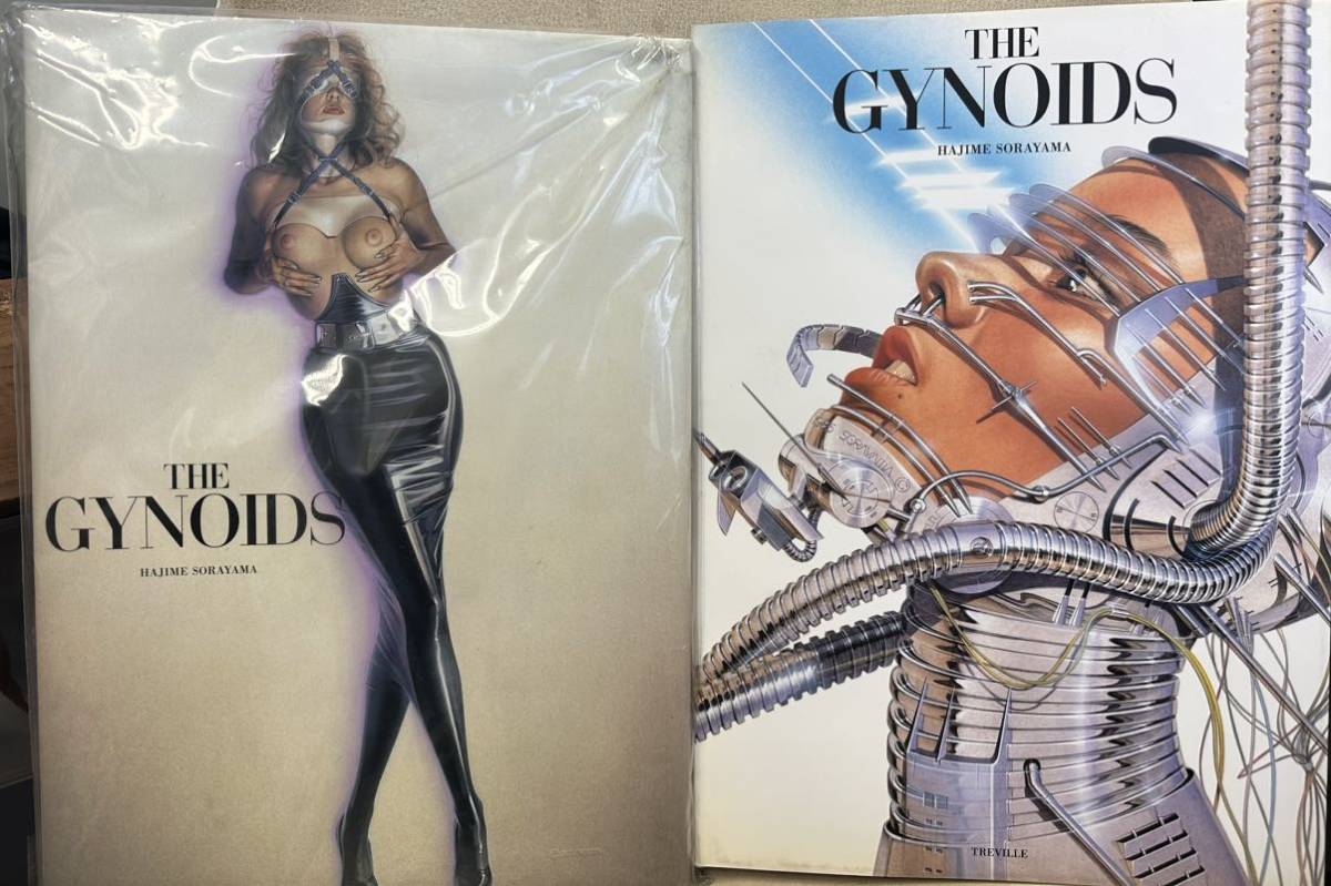 Yahoo!オークション - 空山基 ガイノイド THE GYNOIDS イラスト集 画集