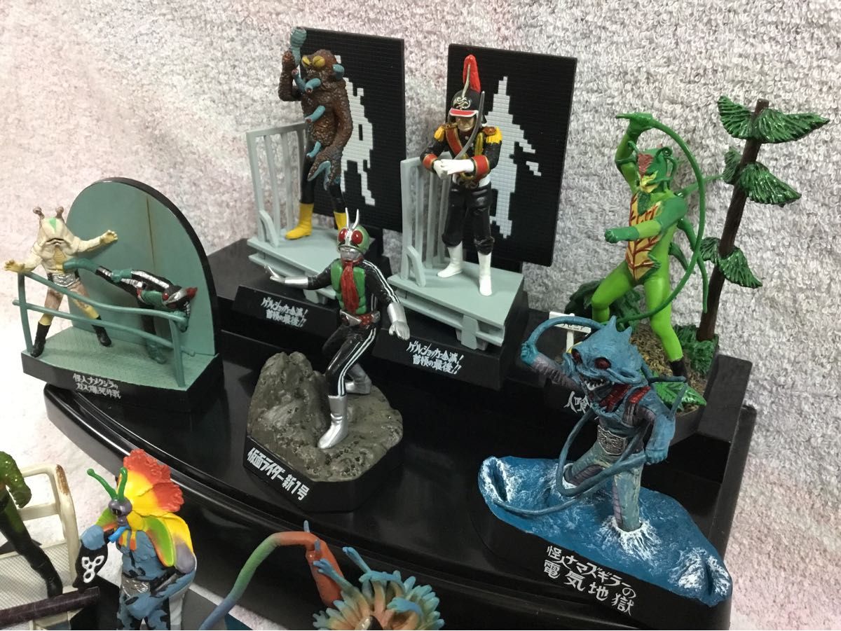 仮面ライダー 怪人名鑑 12種セット｜Yahoo!フリマ（旧PayPayフリマ）