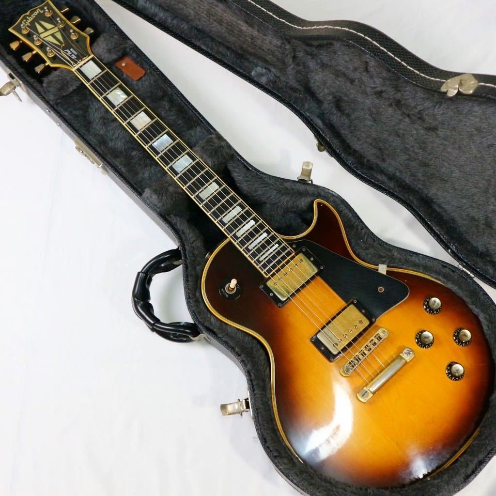 Yahoo!オークション - 【 78年製 】Gibson Les Paul Custom Sunburstギ