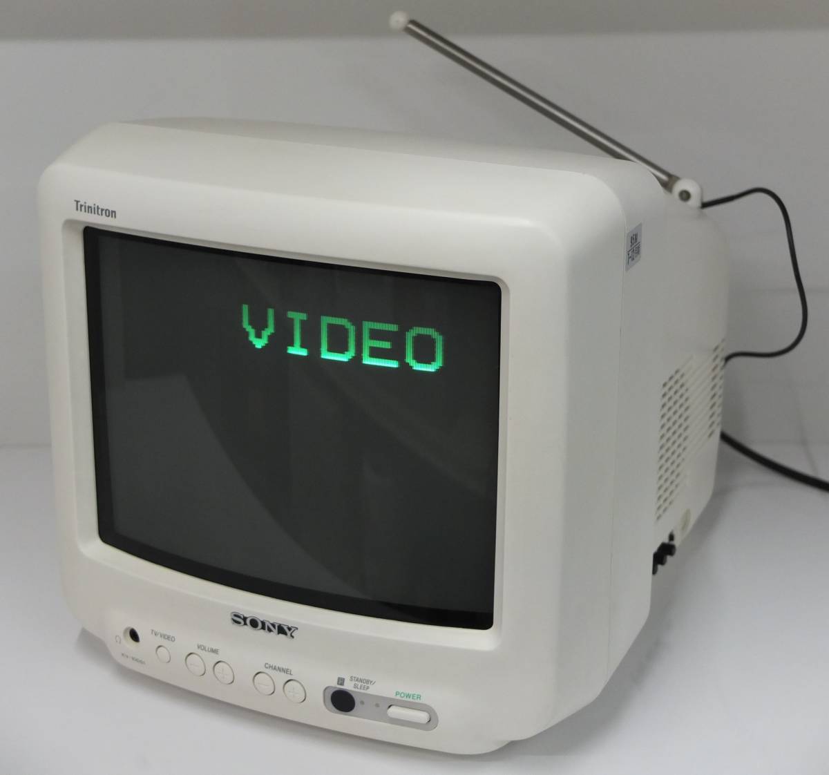 Yahoo!オークション - SONY 10インチ ブラウン管テレビ KV-10DS1 ジャ