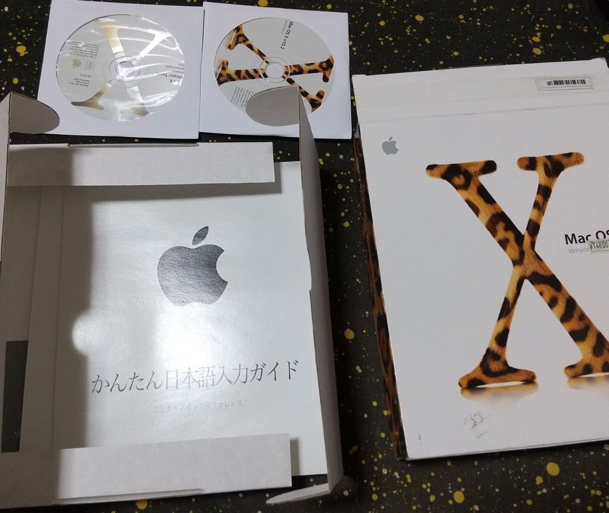 APPLE MAC OS X V10 2｜Yahoo!フリマ（旧PayPayフリマ）