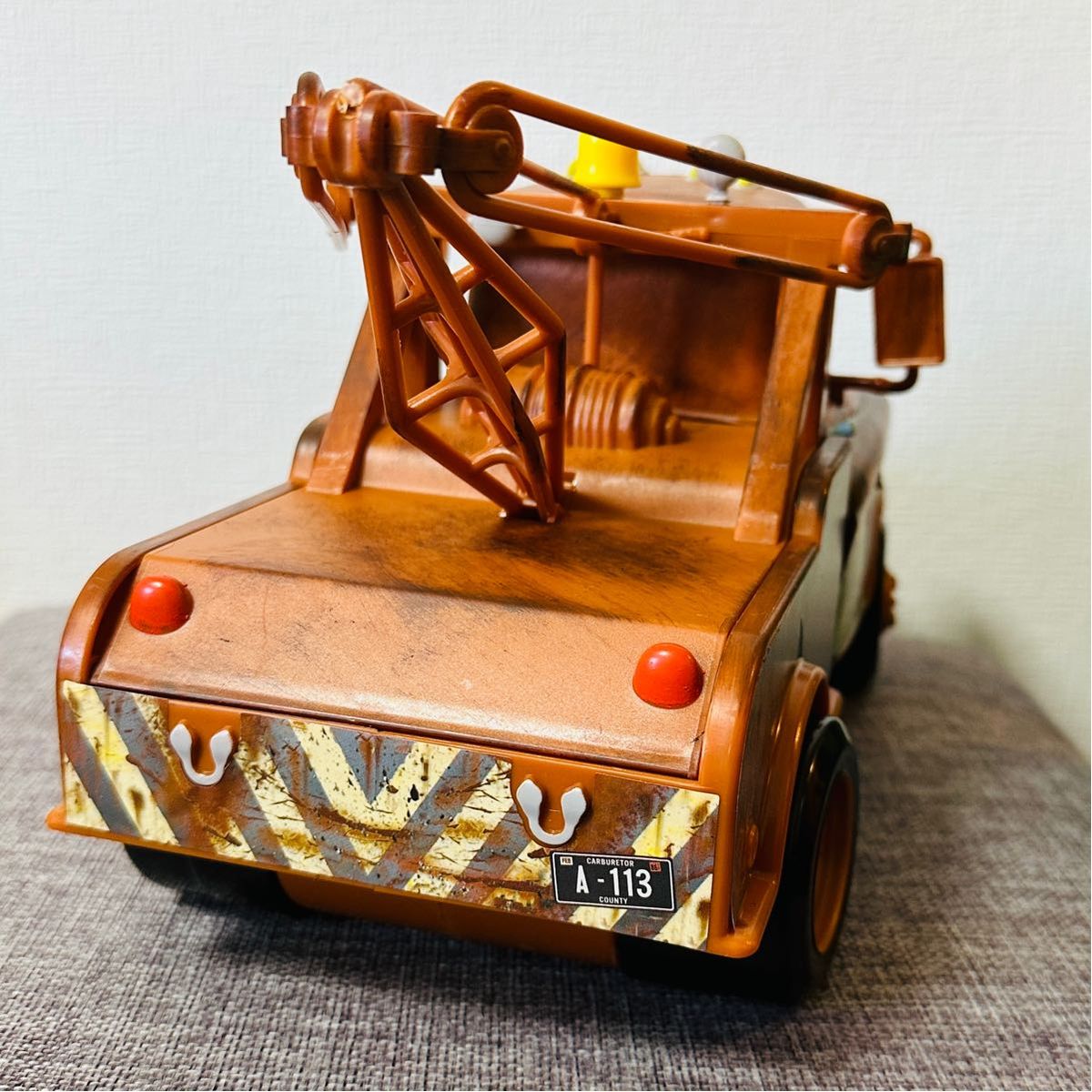 カーズ メーター ポップコーンバケツ 国内未発売 カリフォルニア