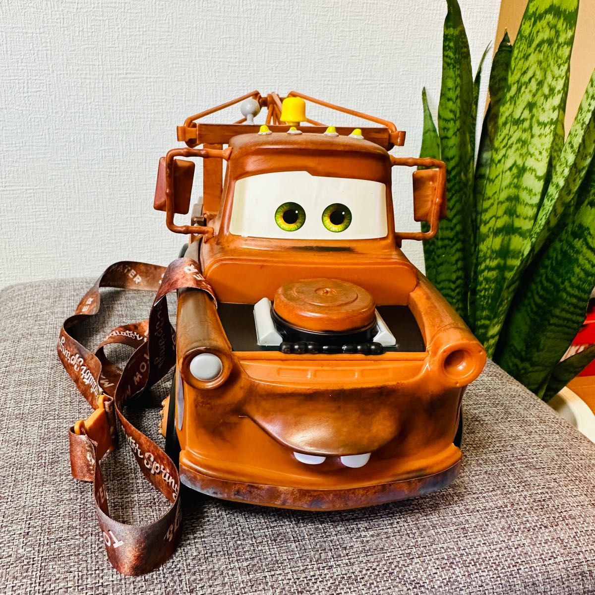 カーズ メーター ポップコーンバケツ 国内未発売 カリフォルニア