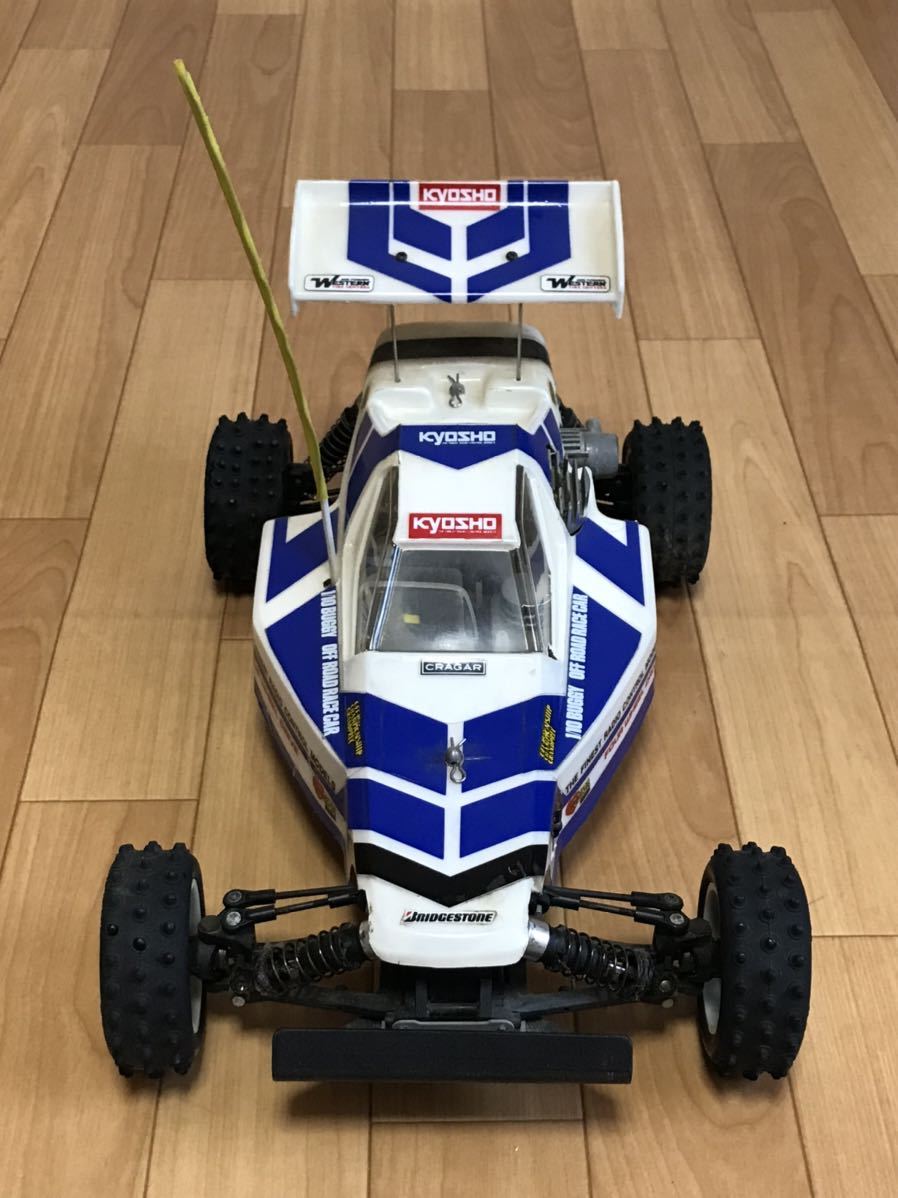Yahoo!オークション - 京商 KYOSHO エンジンラジコンカー 動作未確認