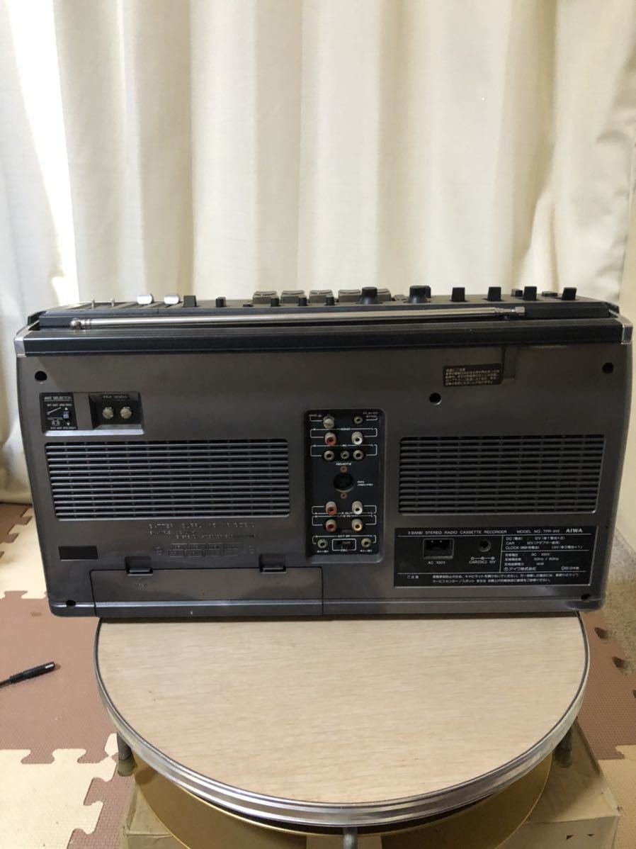 Yahoo!オークション - ラジカセ AIWA TPR-810 バンド ステレオ ジャン