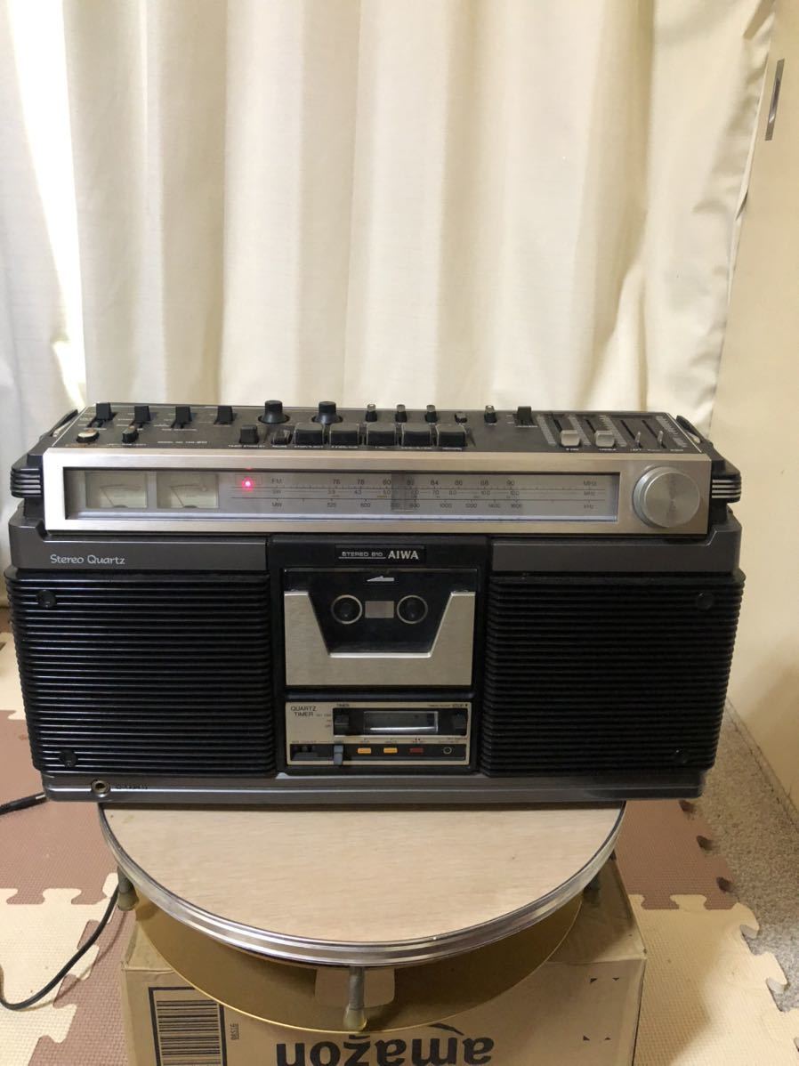 Yahoo!オークション - ラジカセ AIWA TPR-810 バンド ステレオ ジャン