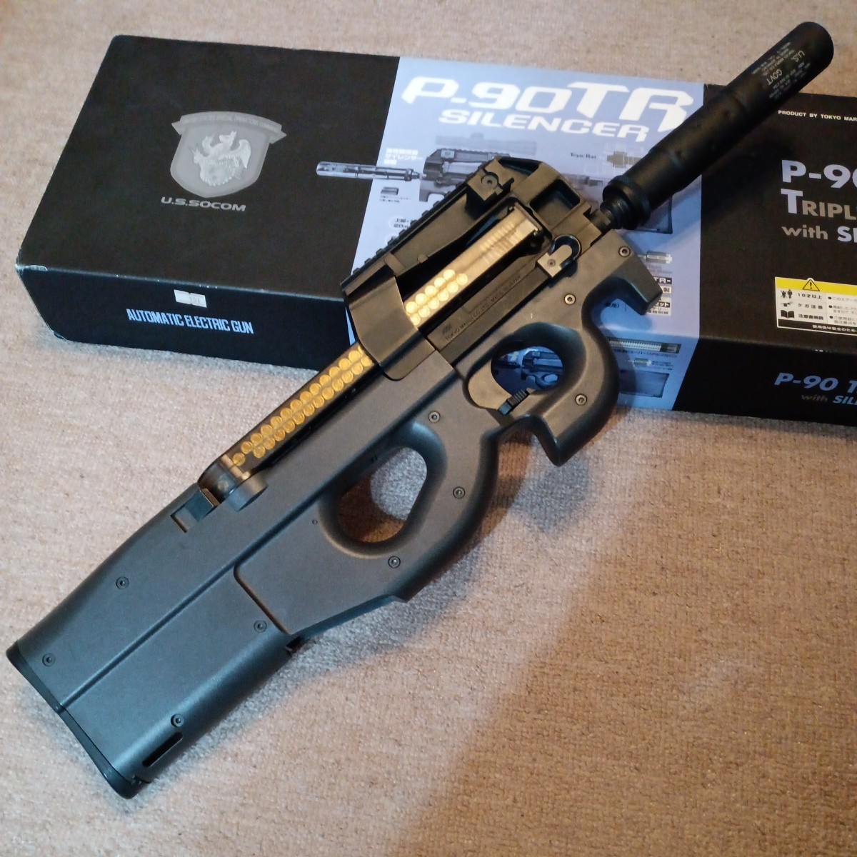 東京マルイ P90 TR 電動ガン スタンダード 電動ガン 動作OK