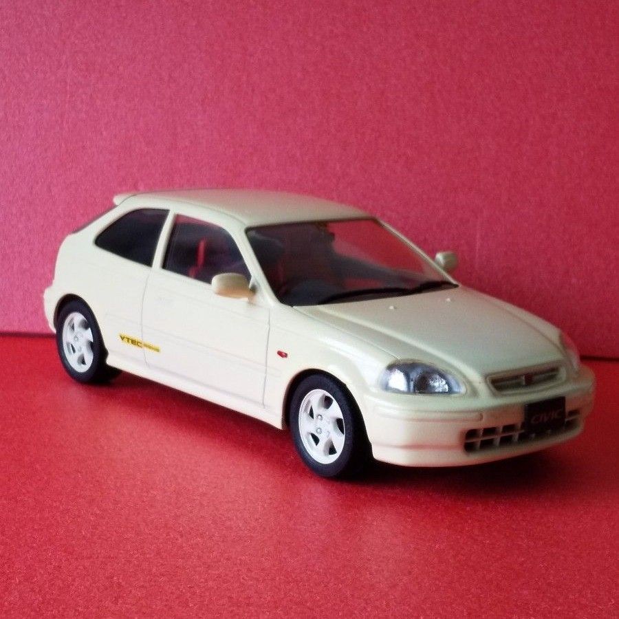 1/24 HONDA シビック プラモデル完成品｜Yahoo!フリマ（旧PayPayフリマ）