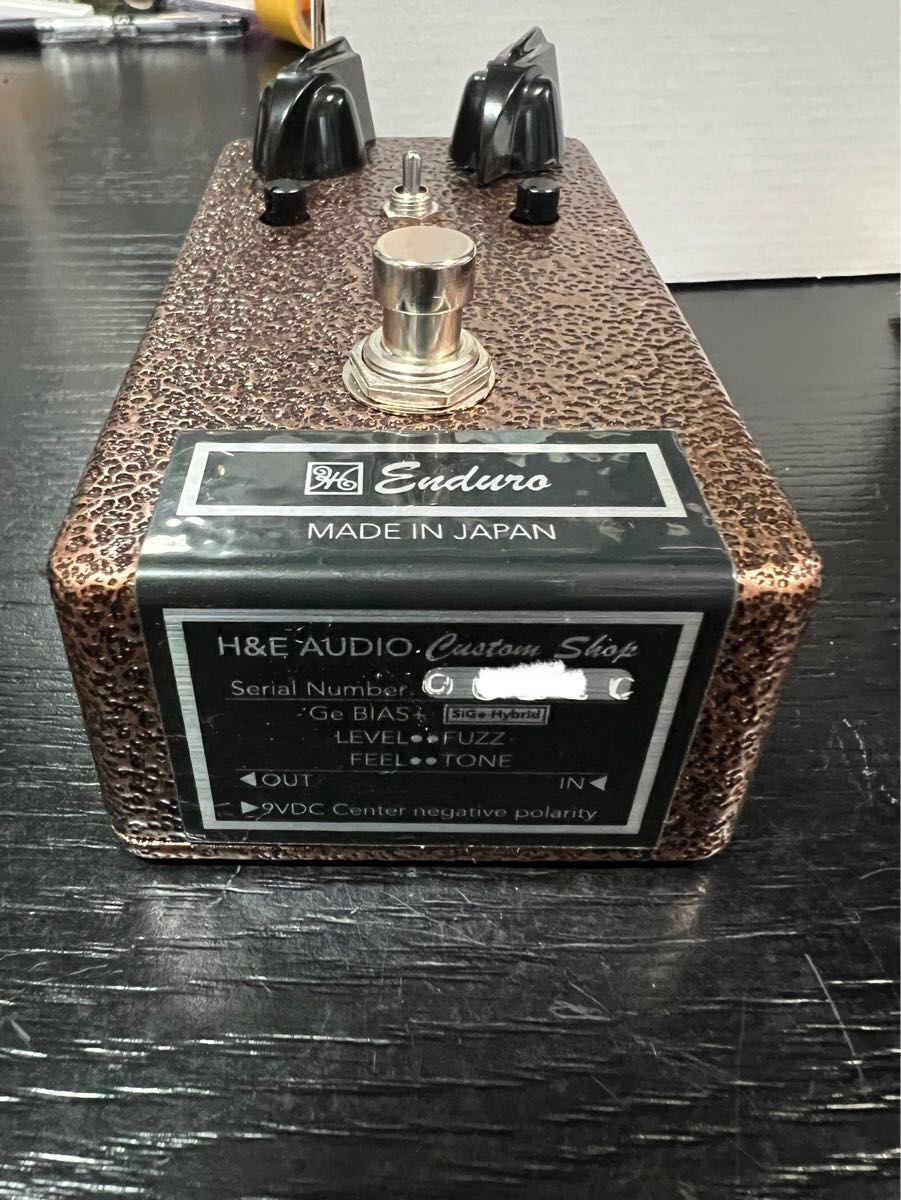 VEMURAM ベムラム Myriad FUZZ クローン Enduro｜Yahoo!フリマ（旧