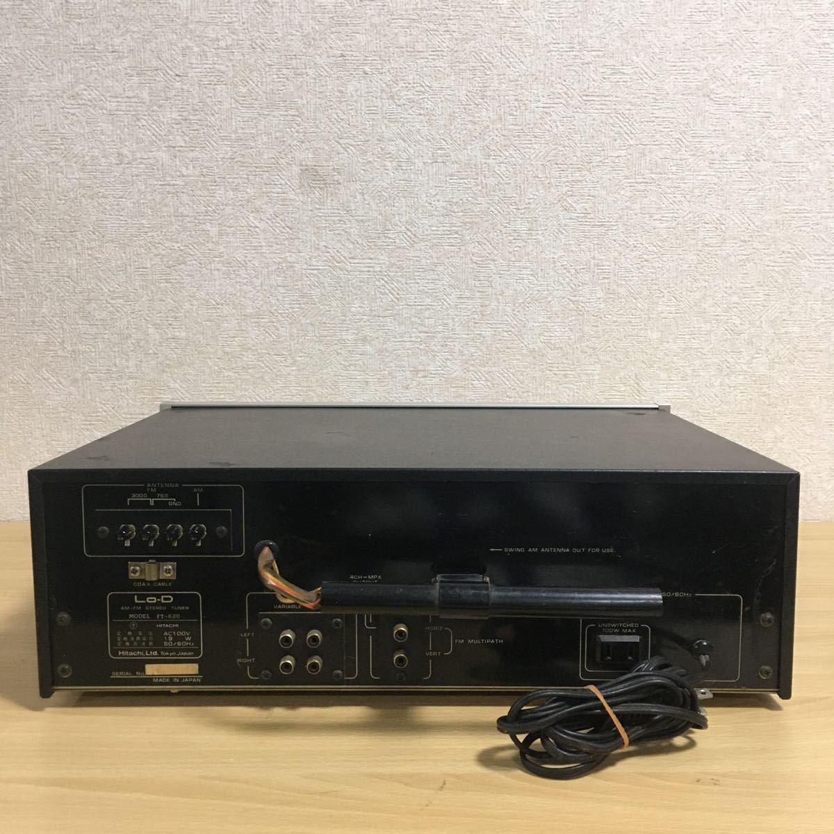 完動美品 Lo-D FT-620ラジオチューナー 完動美品 Lo-D