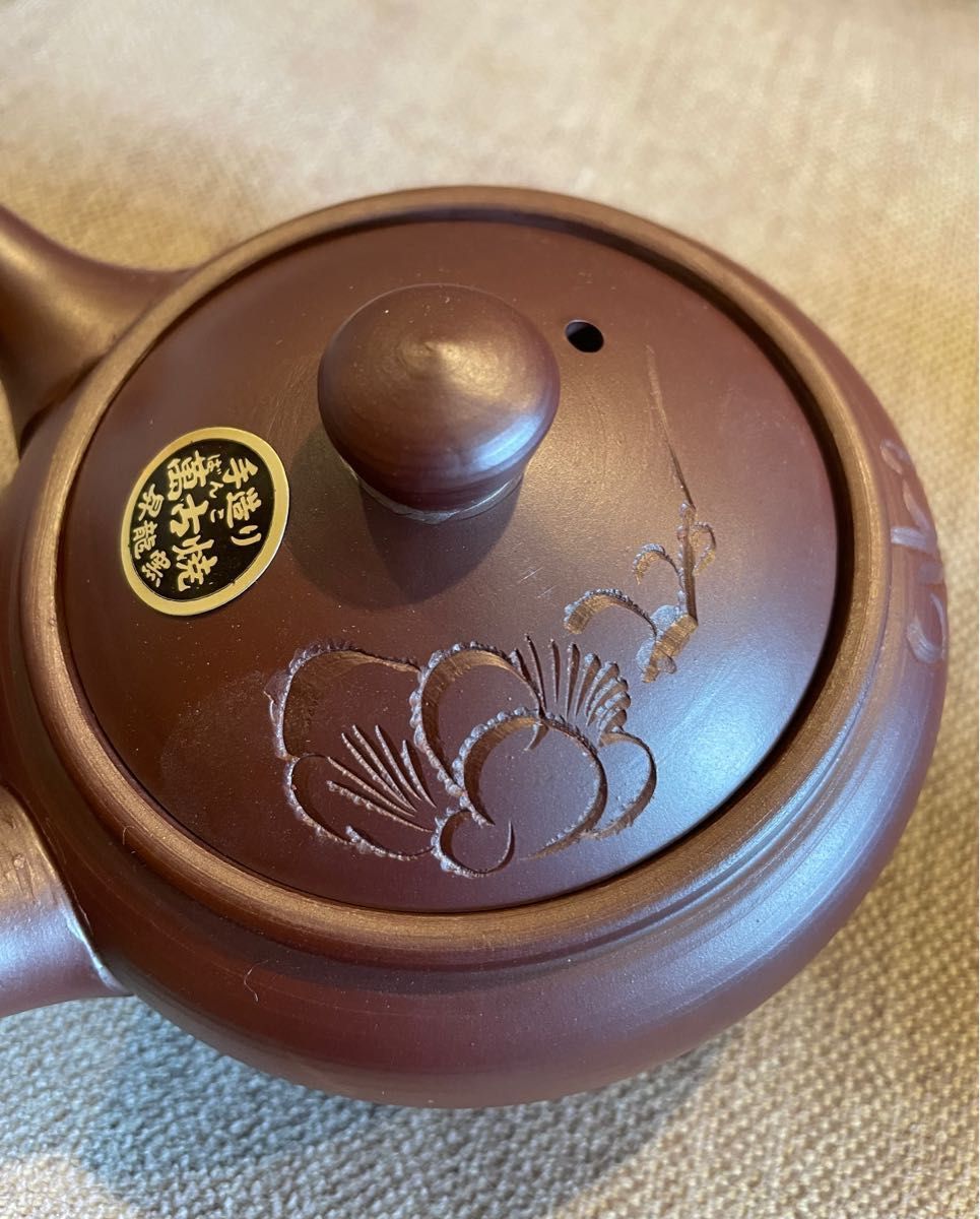 未使用品】 煎茶道具 朱泥 茶器セット 萬古焼 昇龍窯｜Yahoo!フリマ