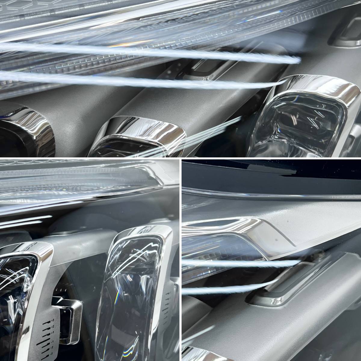 即決 Cクラス W205 後期 / LED ベンツ 純正 左 ヘッドライト