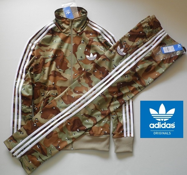 希少 新品タグ付 アディダスオリジナルス (公式モデル) 迷彩柄