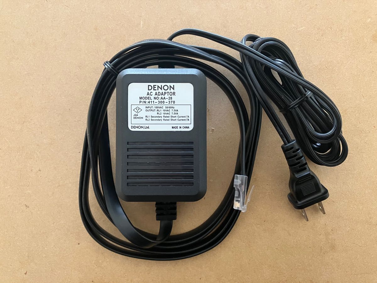 DENON デノン DJミキサー用 ACアダプター｜Yahoo!フリマ（旧PayPayフリマ）