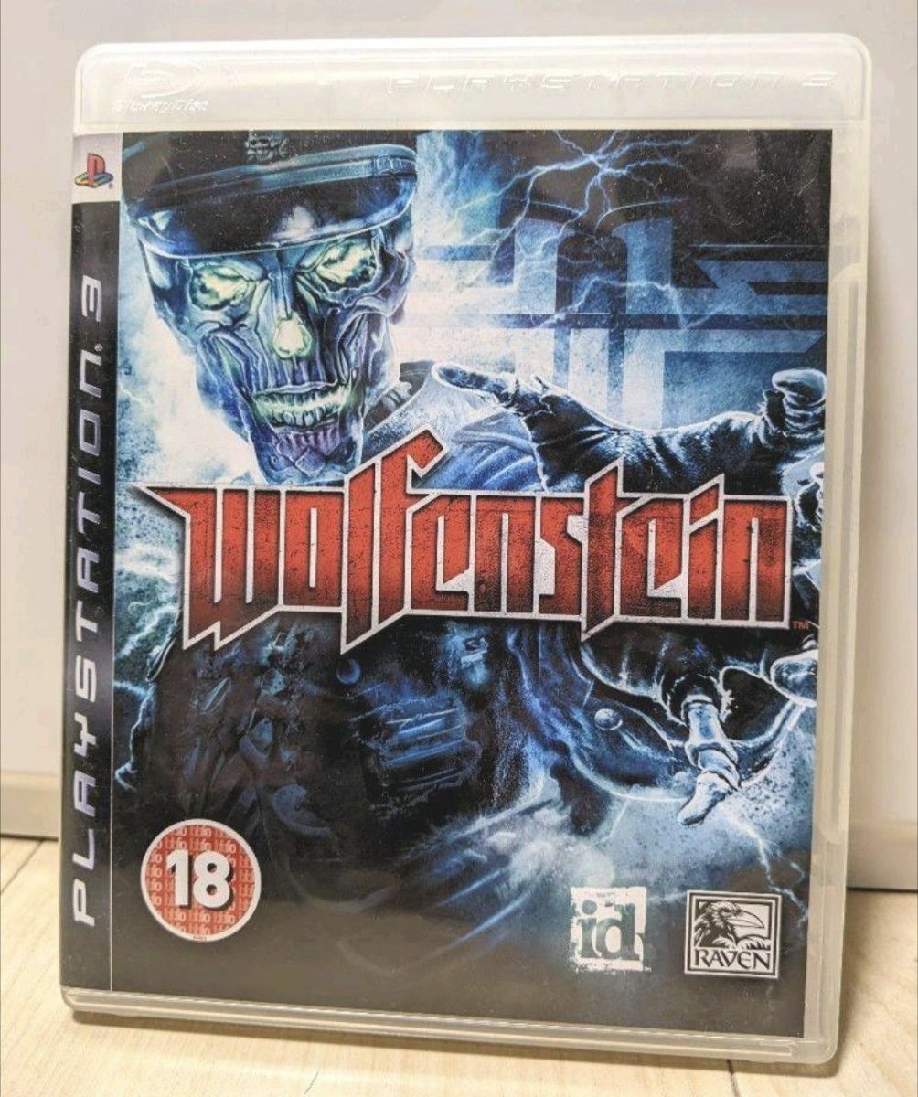 レア品】PS3 Wolfenstein (ウルフェンシュタイン) UK版｜Yahoo!フリマ