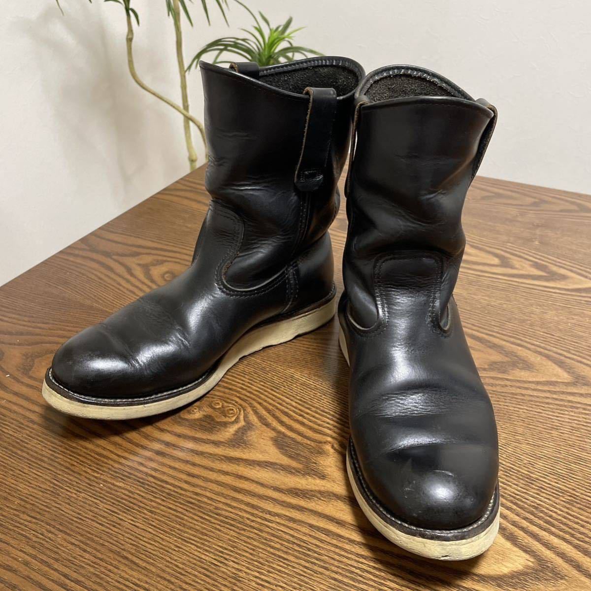 97年製 ビンテージ レッドウィング 羽タグ 8169 ペコスブーツ8 5E 26