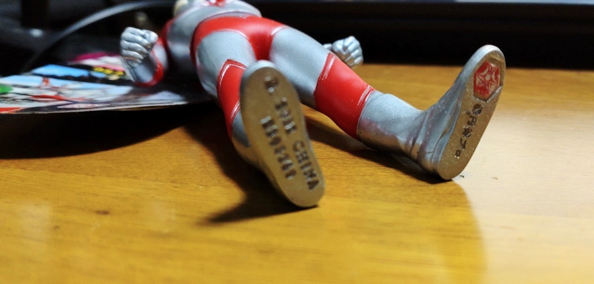 ウルトラマンジャック ウルトラヒーロー500(ライブサインあり)『帰っ