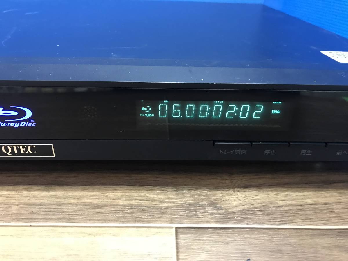 Yahoo!オークション - QTEC ブルーレイDVDプレーヤー BDX-701 中古品B-