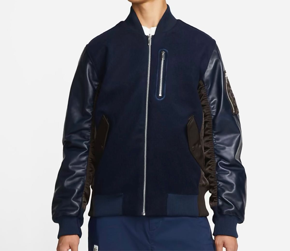 未使用品】レア ナイキ NIKE デストロイヤージャケット レザー