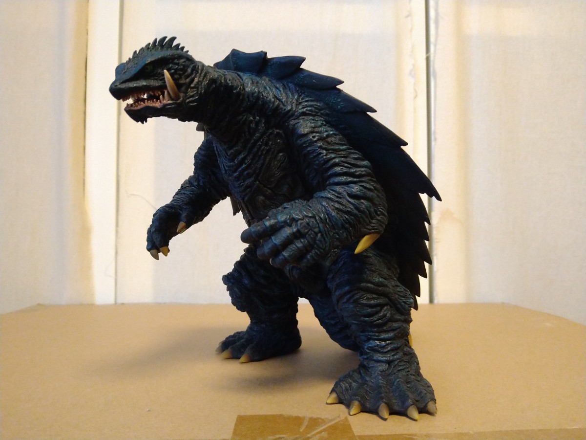 Yahoo!オークション - ガメラ 1999 少年リック 限定版 大怪獣シリーズ